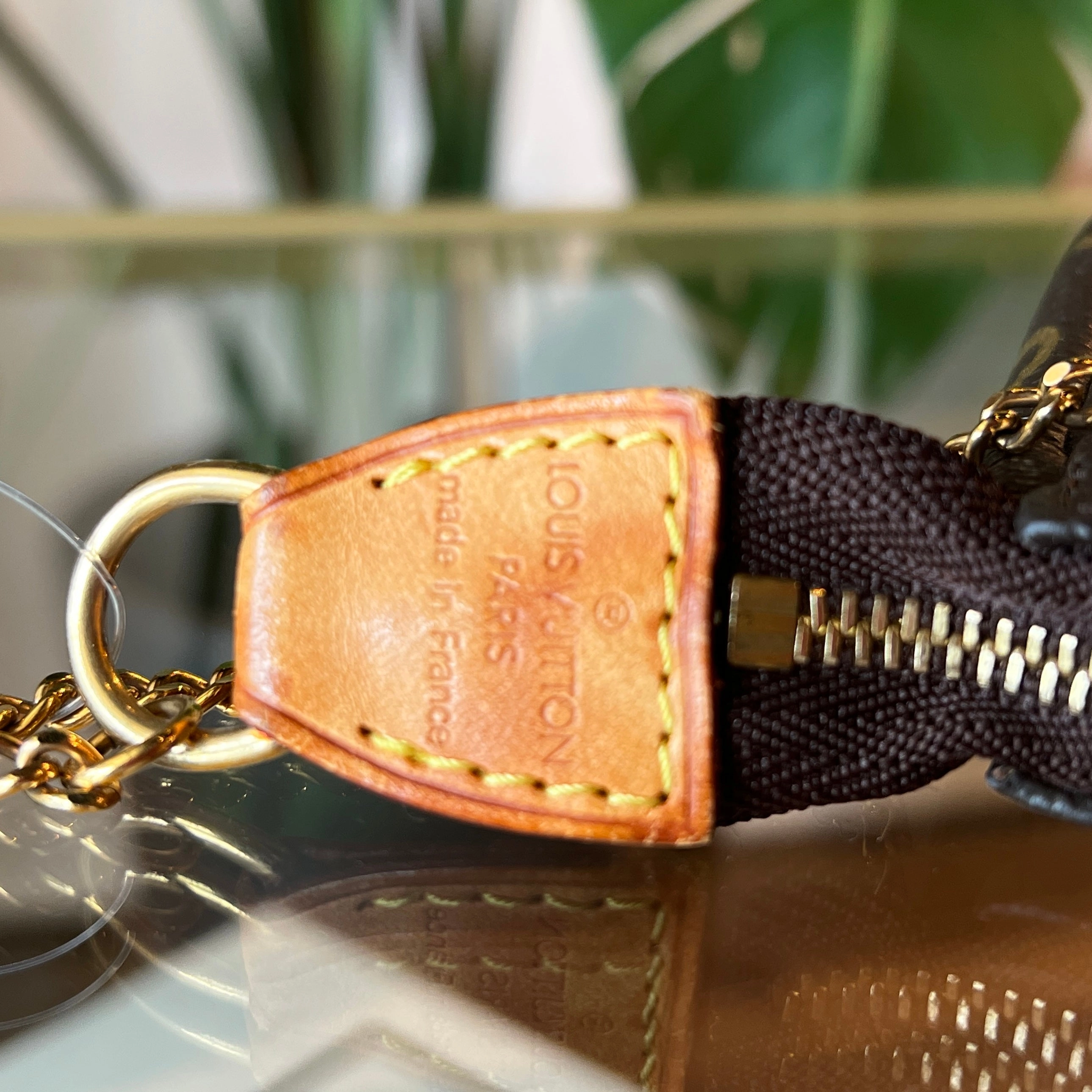 LOUIS VUITTON Mini Monogram Pochette