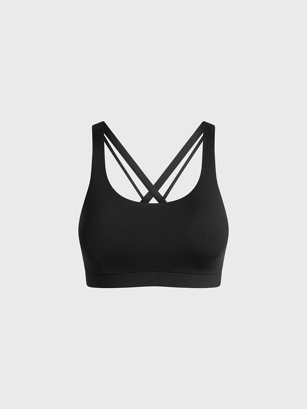 LULULEMON BLACK ENERGY BRA EVOLVE