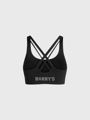LULULEMON BLACK ENERGY BRA EVOLVE