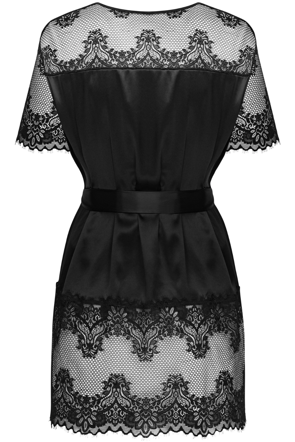 Maderris Satin Peignoir, Size XS-S (UK 6-8)