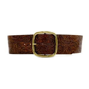 Marley Waist Belt - Brass
