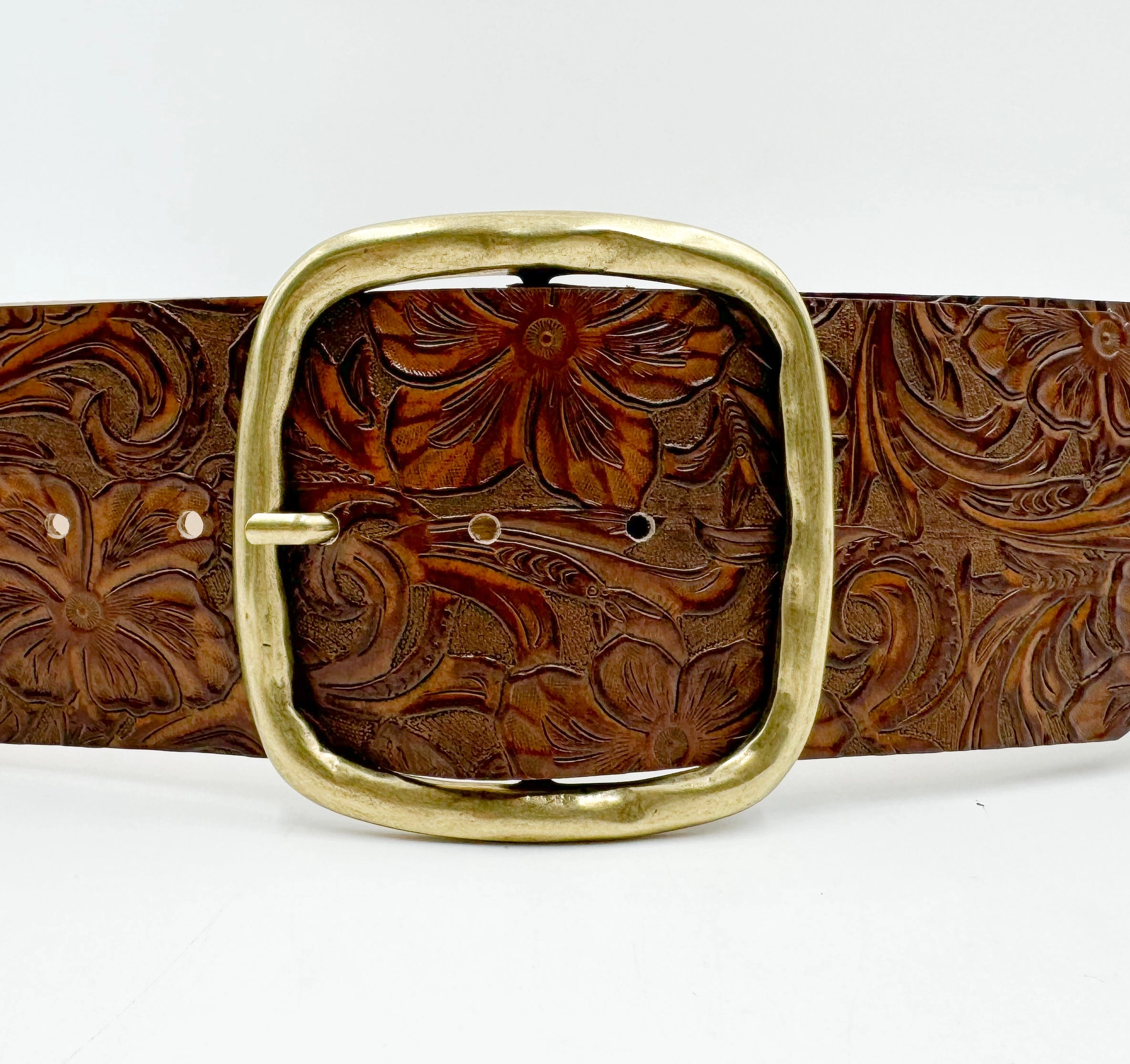Marley Waist Belt - Brass