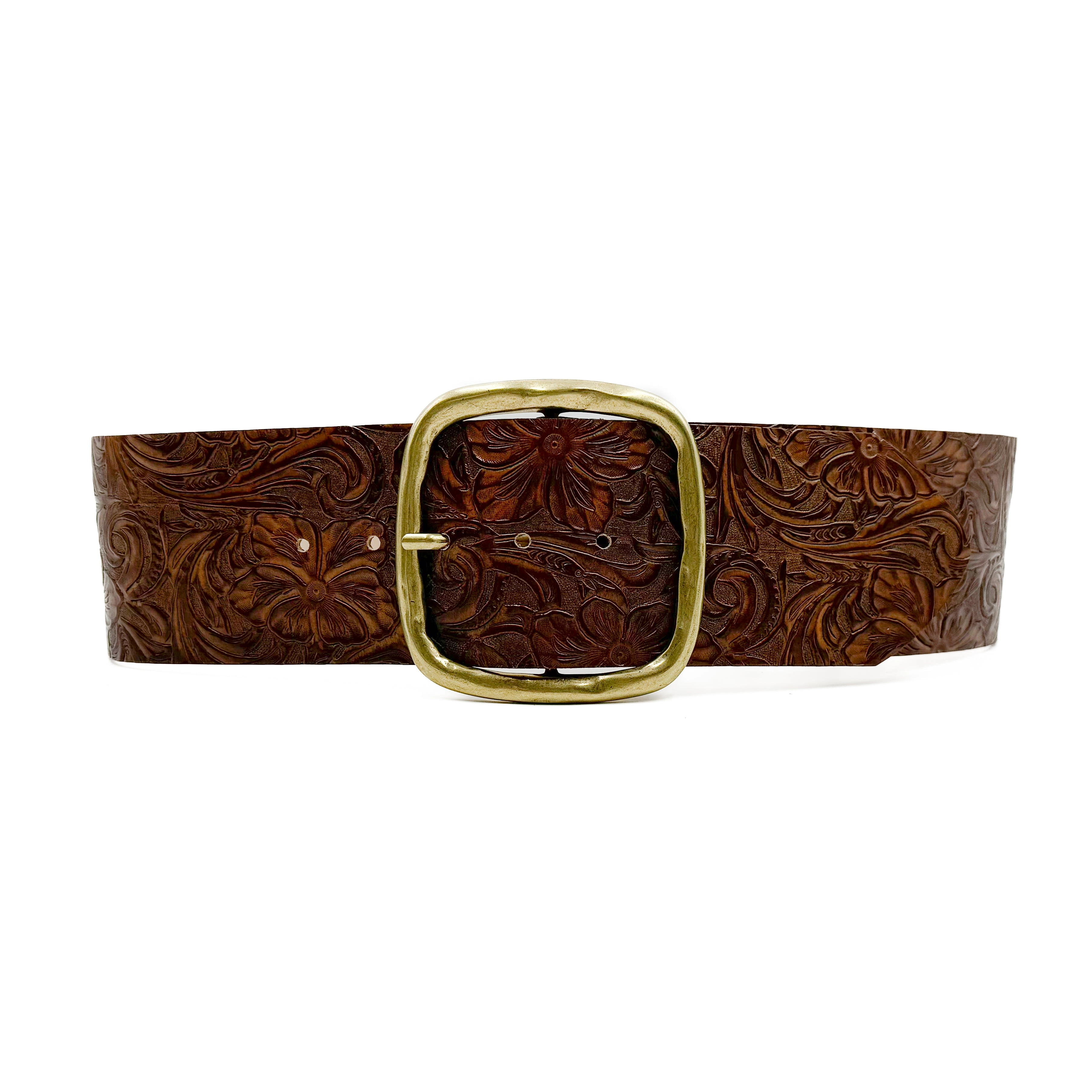 Marley Waist Belt - Brass