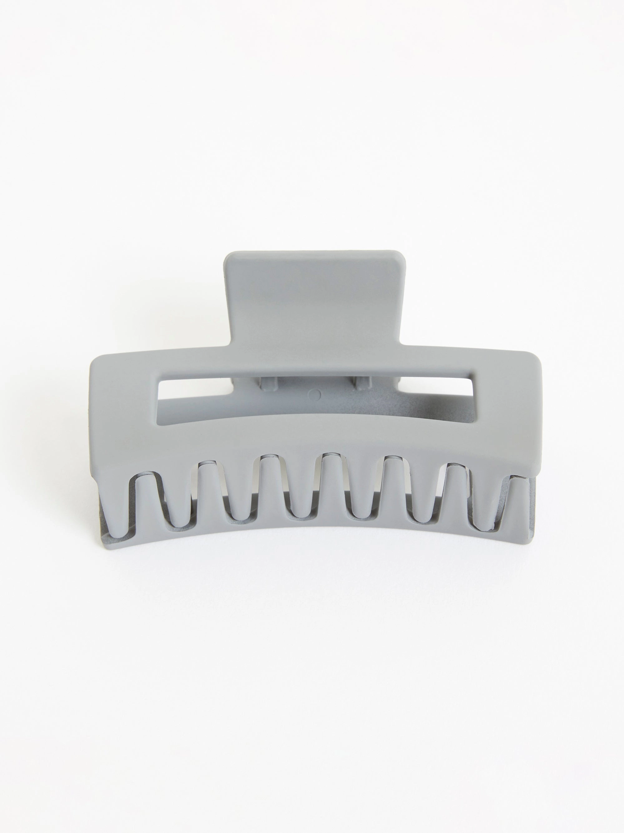 Matte Medium Claw Hair Clip (Pack of 2)
