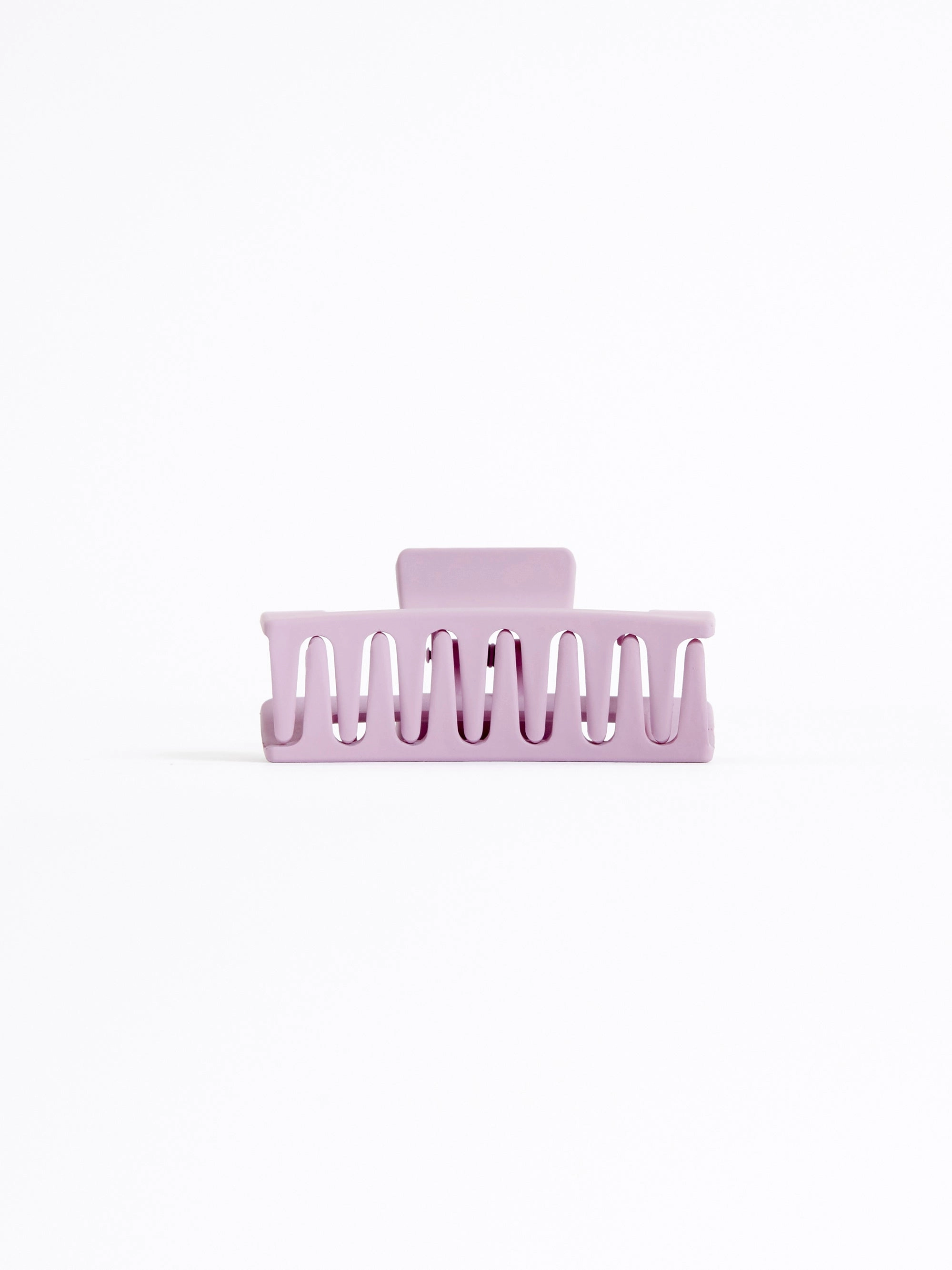 Matte Medium Claw Hair Clip (Pack of 2)