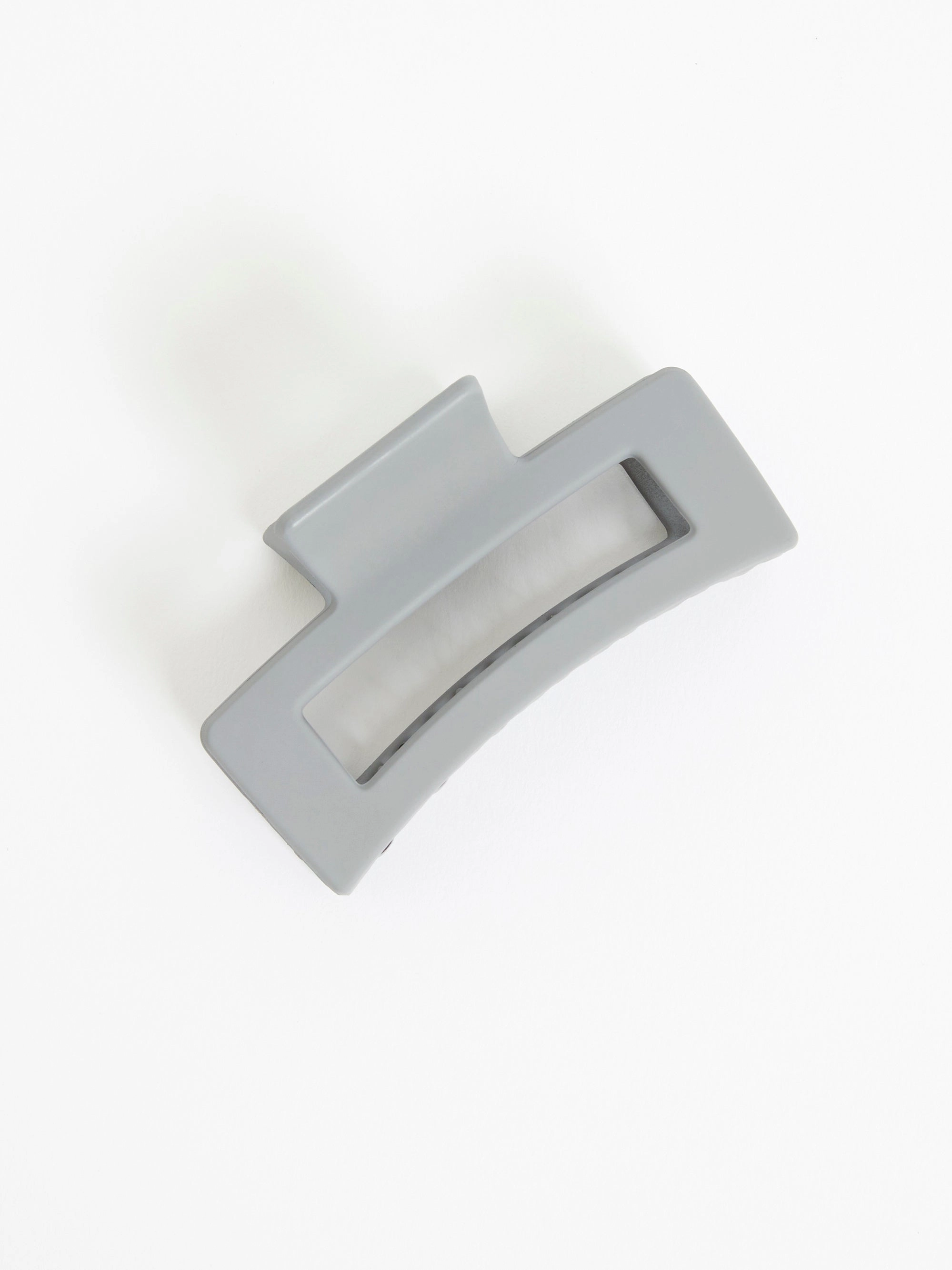Matte Medium Claw Hair Clip (Pack of 2)