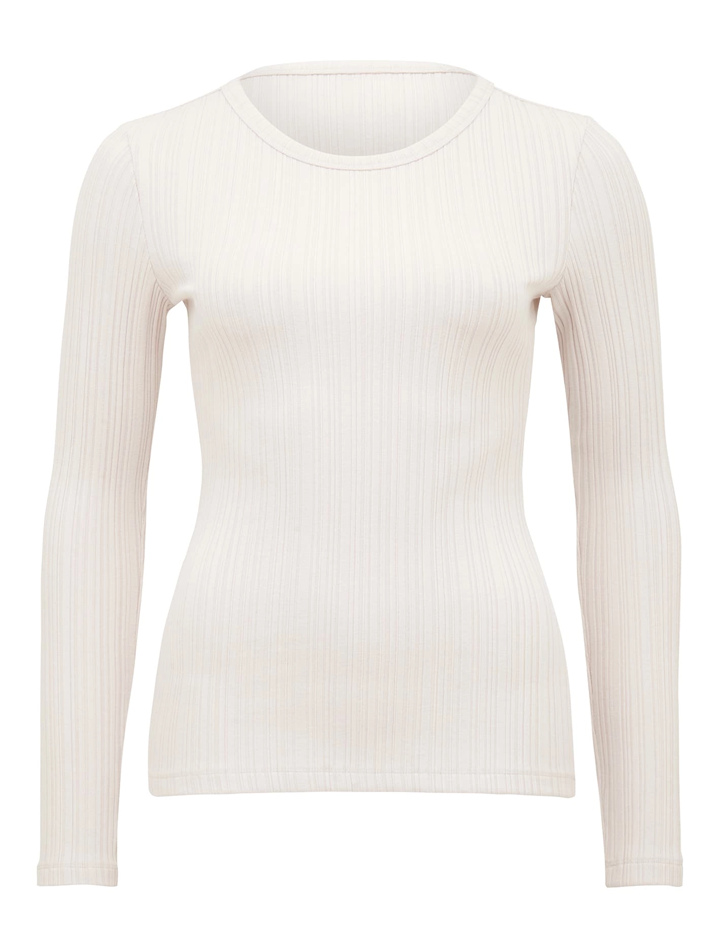 Meghan Rib Crew Neck Top