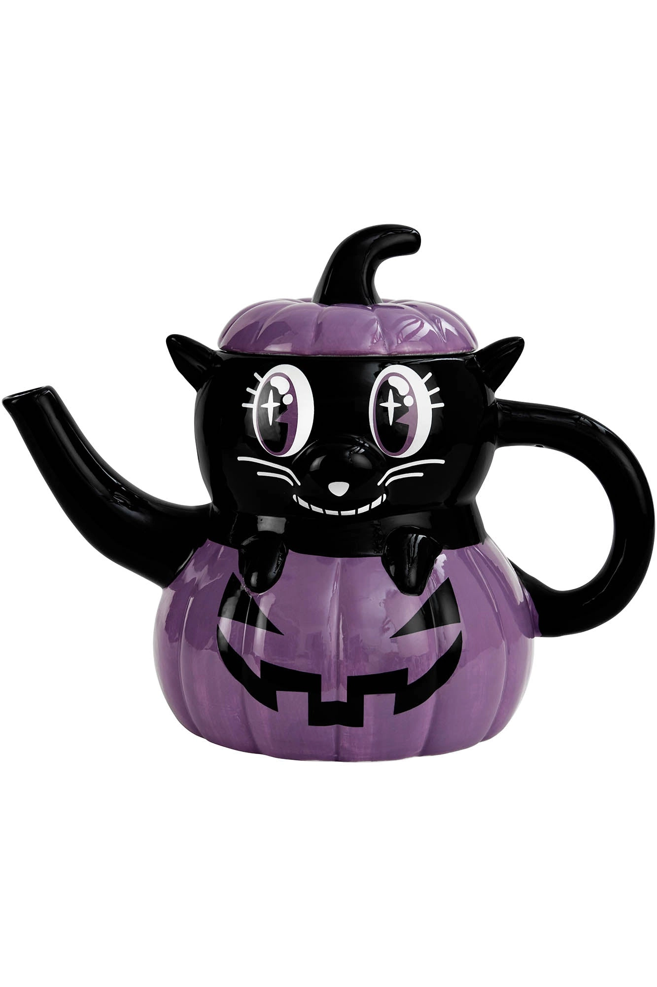 Meowloween Teapot