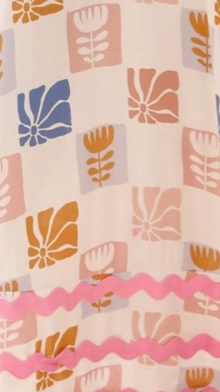 Mila Maxi Dress - Elma Print