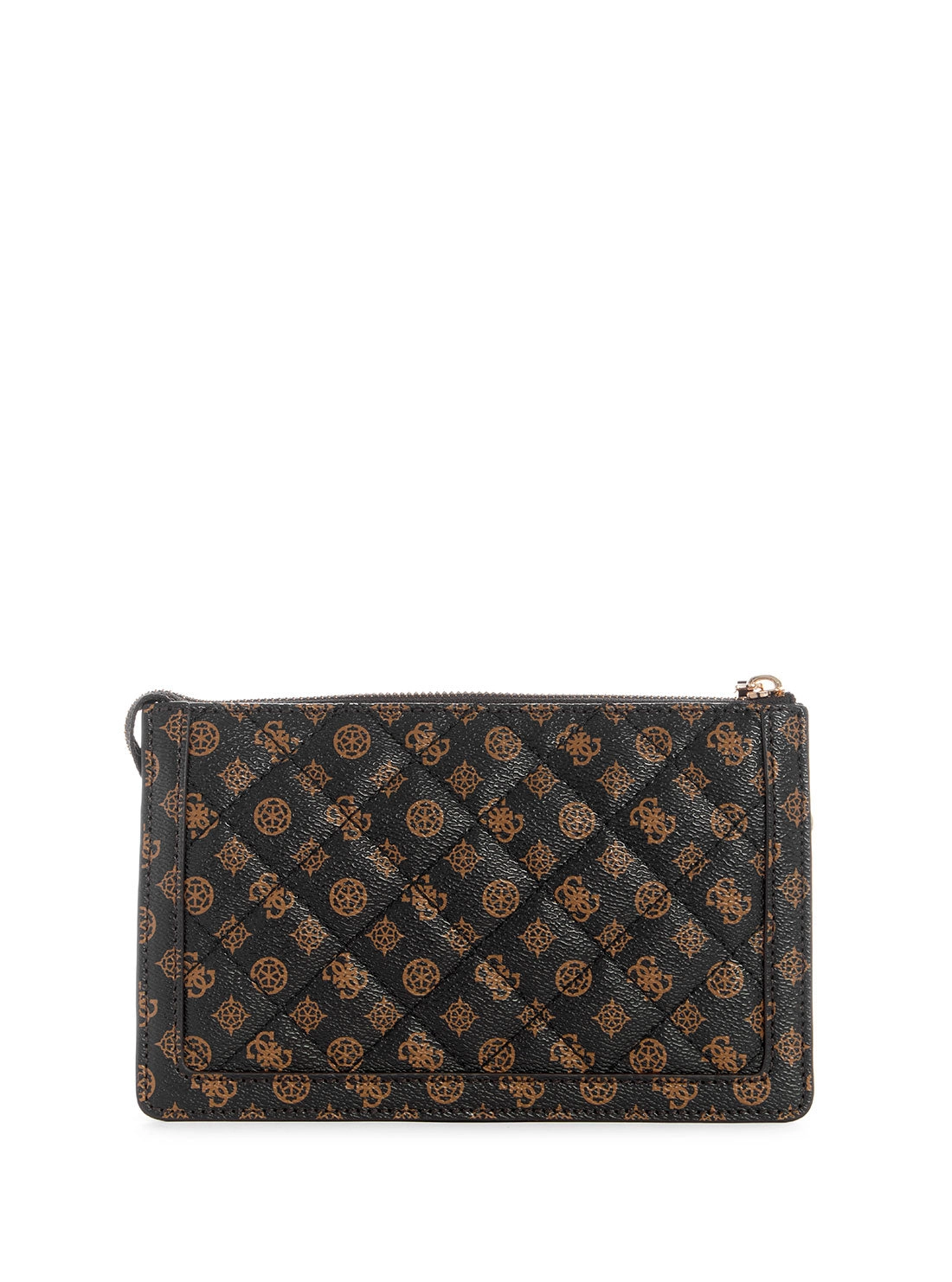 Mocha Logo Abey Multi Compartment Shoulder Bag