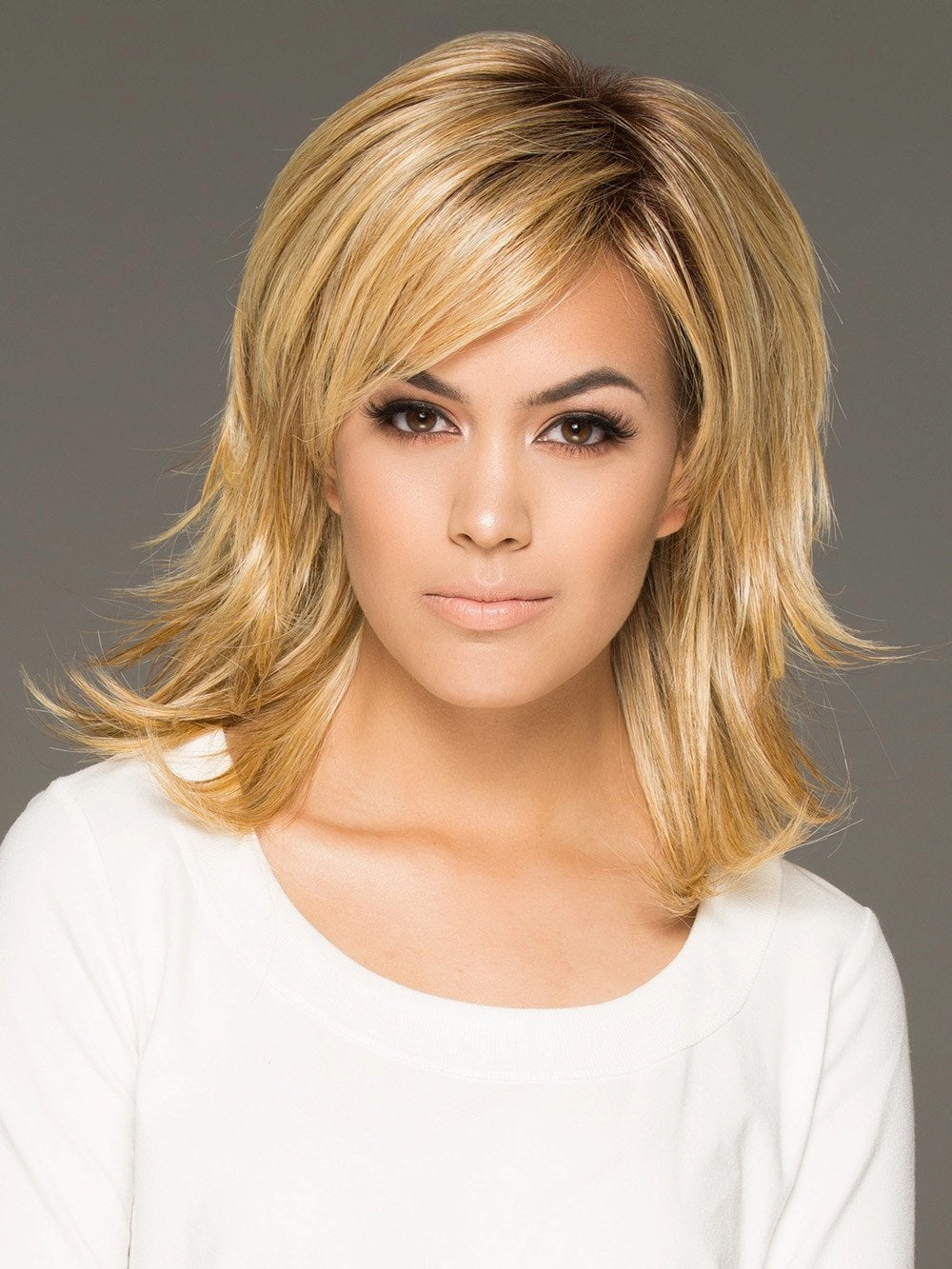 Modern Flip | HF Synthetic Wig (Basic Cap)
