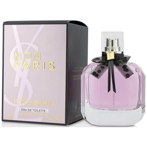 Mon Paris by Yves Saint Laurent for her EDT 3.0 / 3 oz New in Box