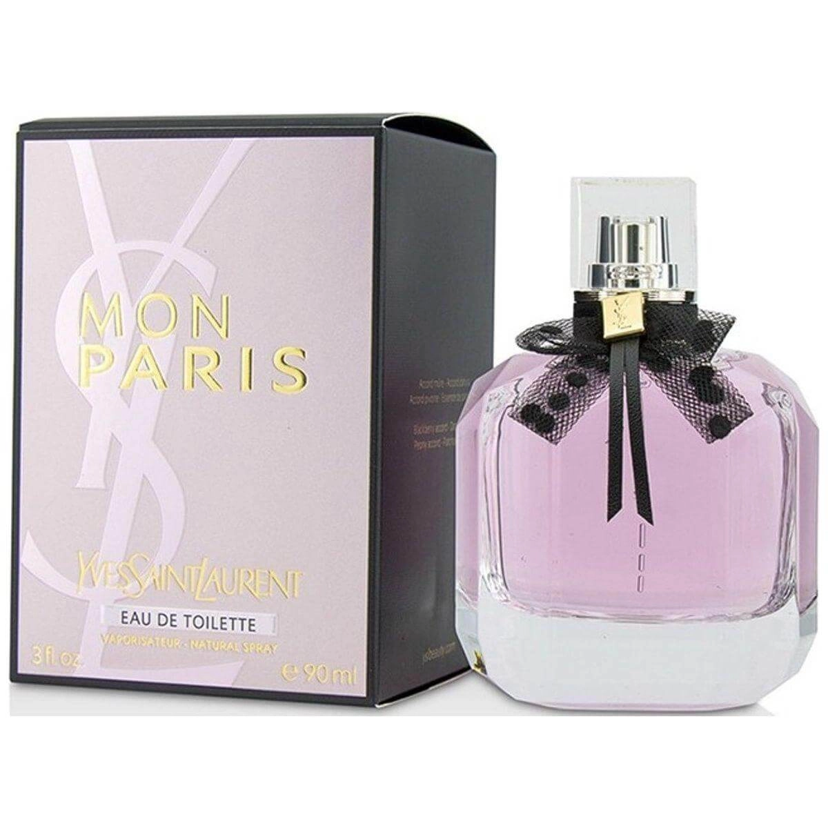 Mon Paris by Yves Saint Laurent for her EDT 3.0 / 3 oz New in Box
