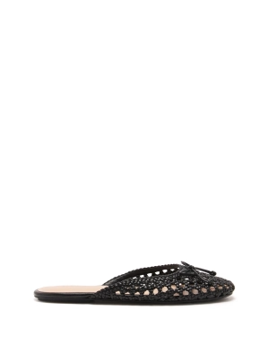 Monaco Flat Black Woven