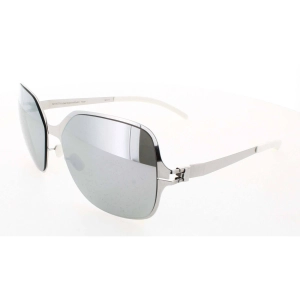 Mykita Unisex Sunglasses - Silver Tone Full Rim Frame | COLLAB-ROSI-SILVER 039 F10