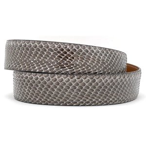 Natural Cobra Belt Straps