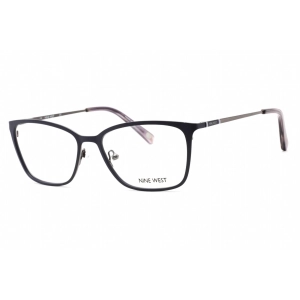 Nine West Men's Eyeglasses - Full Rim Purple Metal Rectangular Frame | NW1085 500