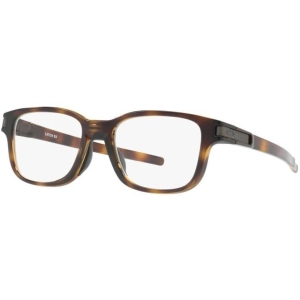 Oakley Women's Eyeglasses - Polished Brown Plastic Square Frame | OAKLEY 0OX8114 2