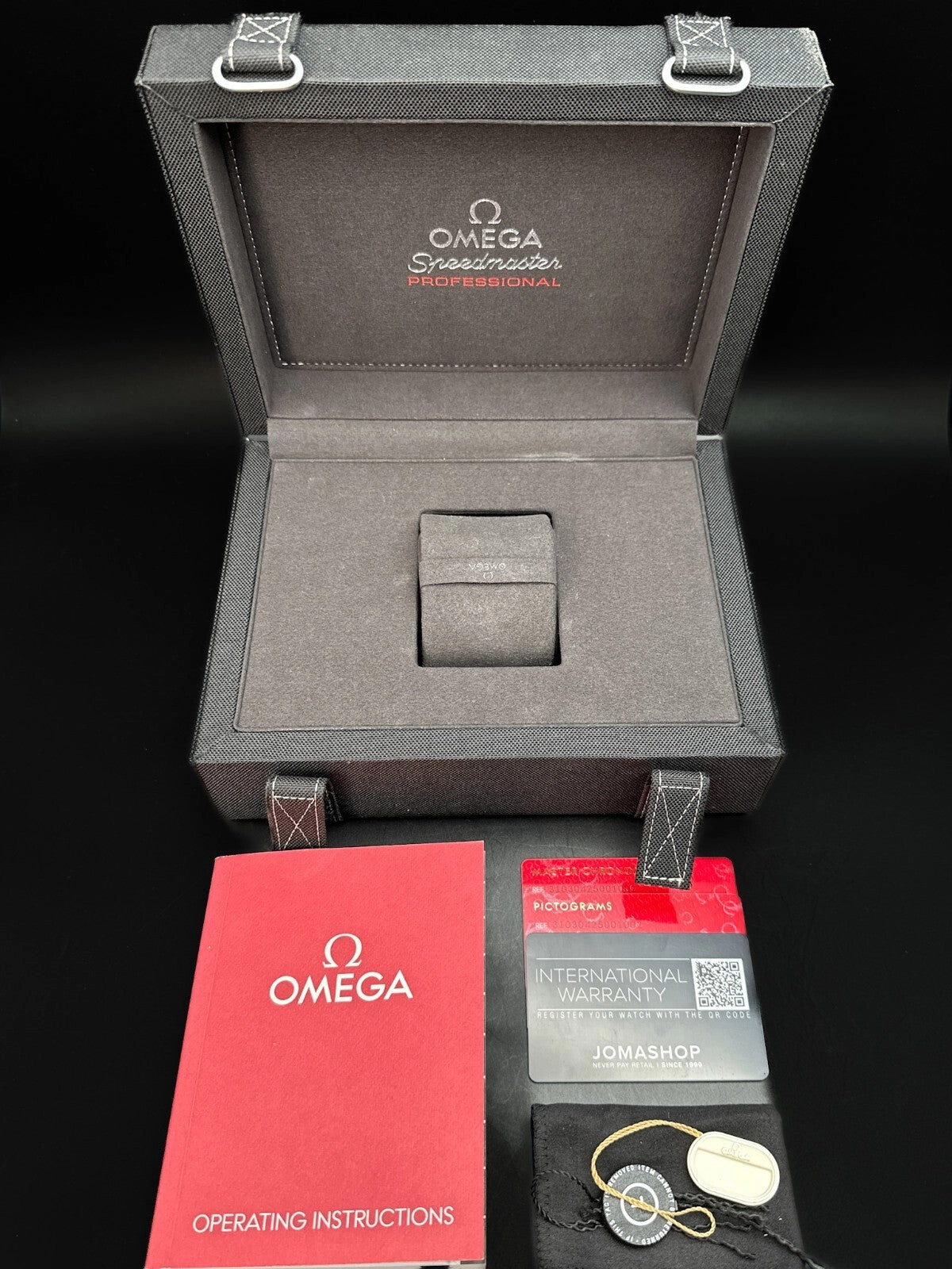 OMEGA Speedmaster Moonwatch Professional 310.30.42.50.01.002 Steel 41mm Watch
