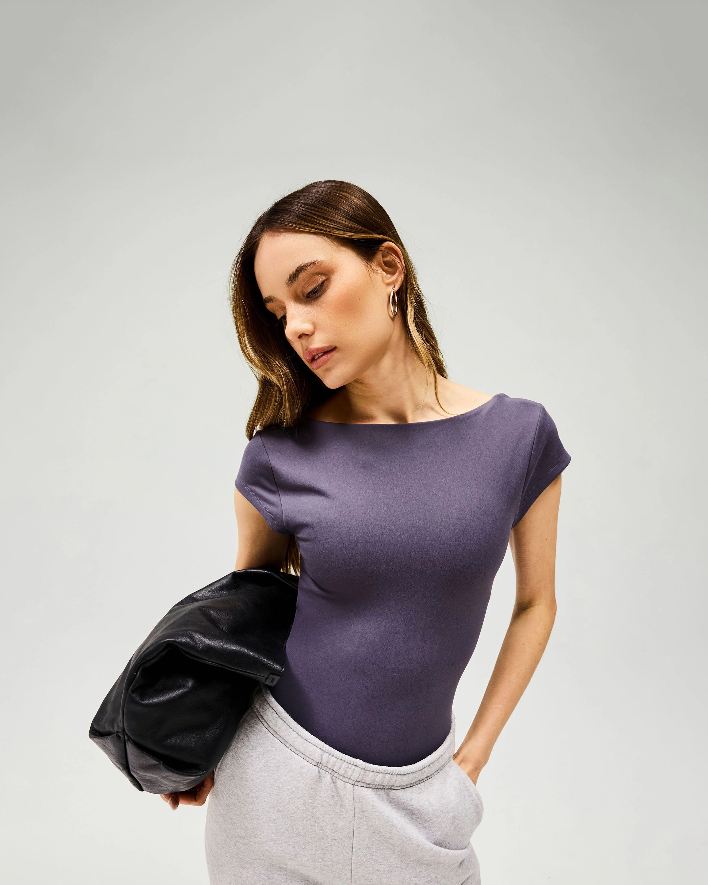 Owners Club Bodysuit - Grey