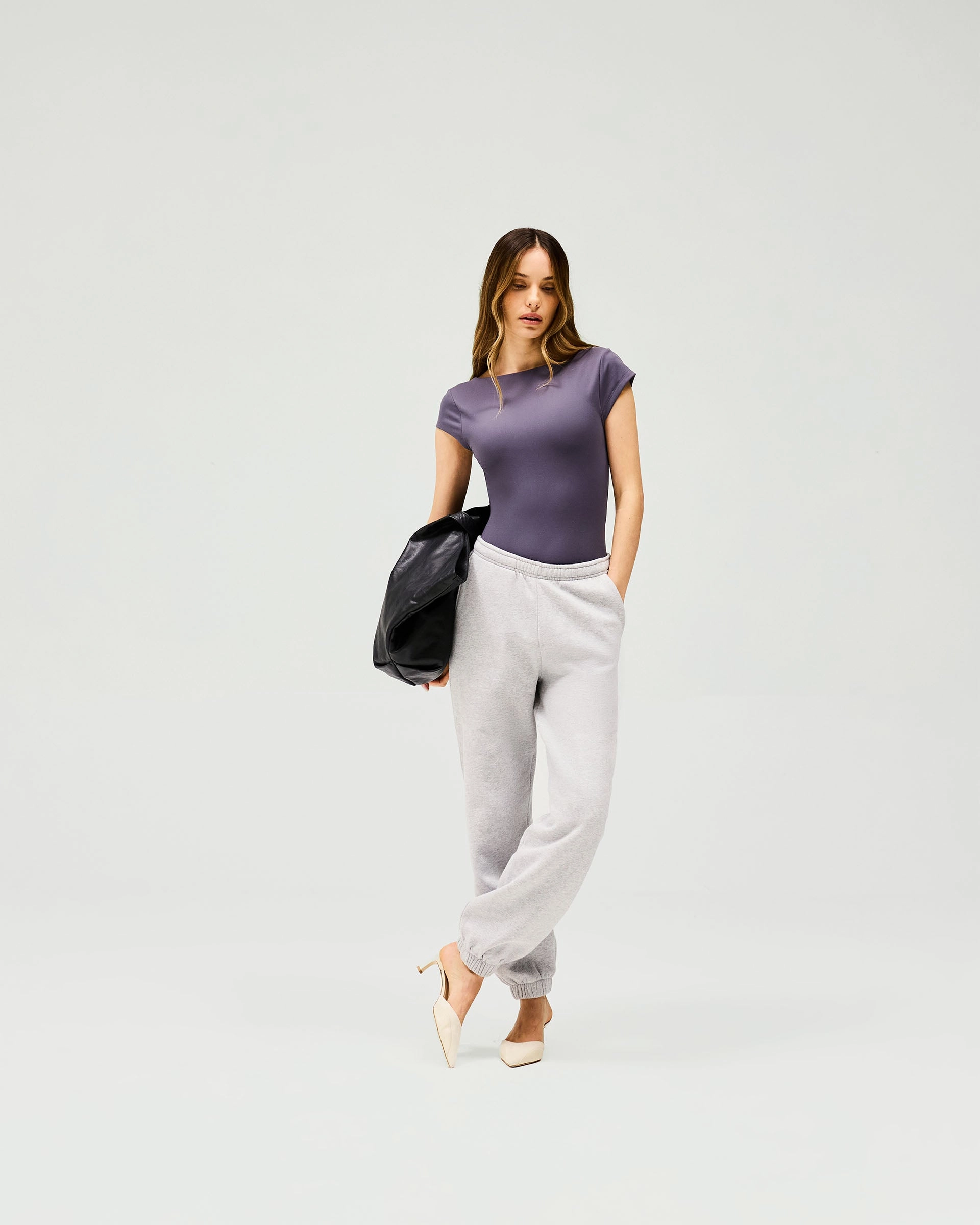 Owners Club Bodysuit - Grey