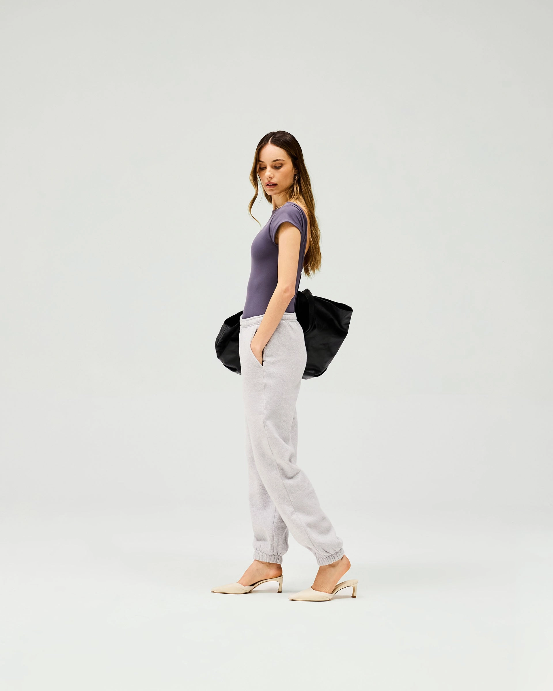 Owners Club Bodysuit - Grey
