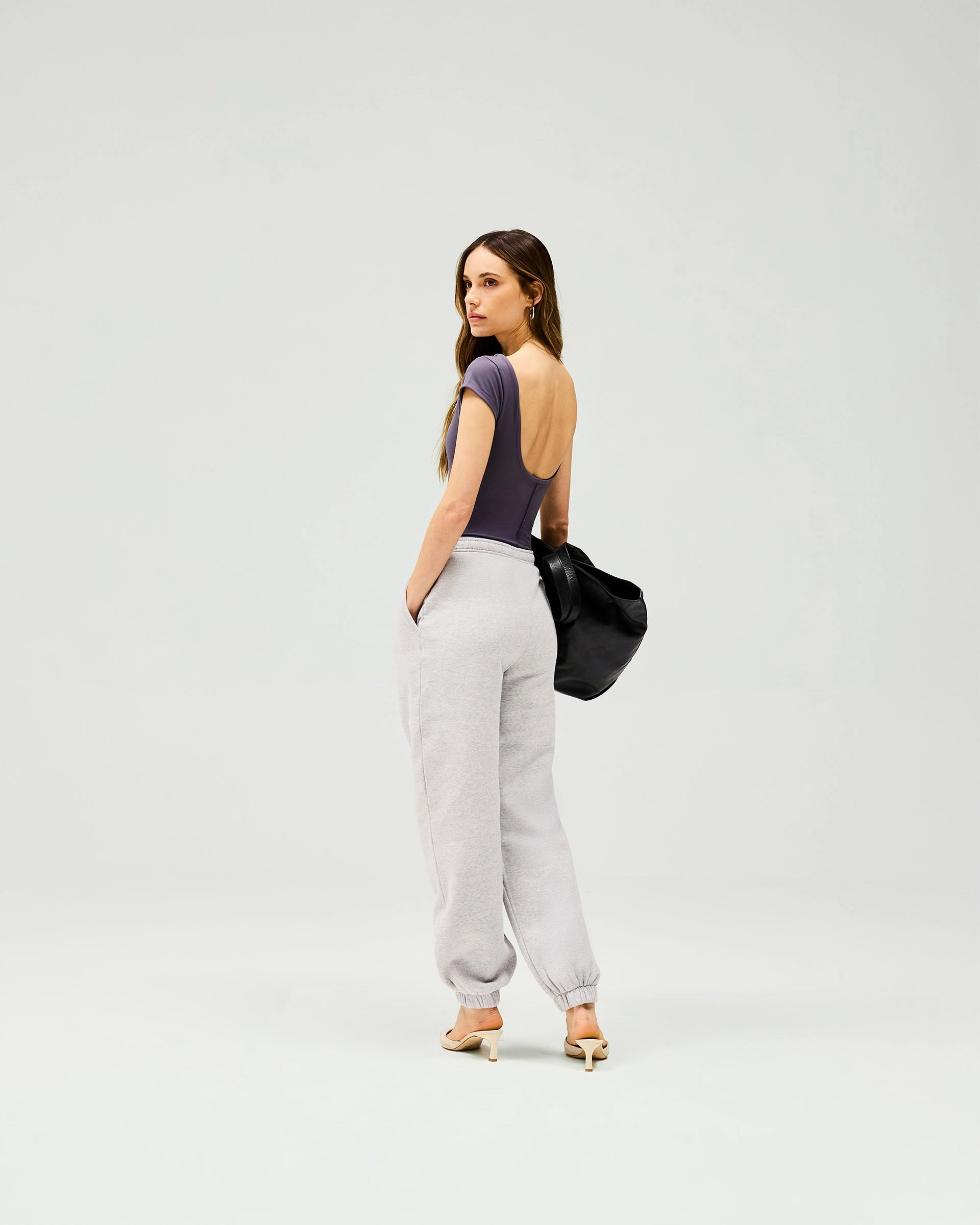 Owners Club Bodysuit - Grey