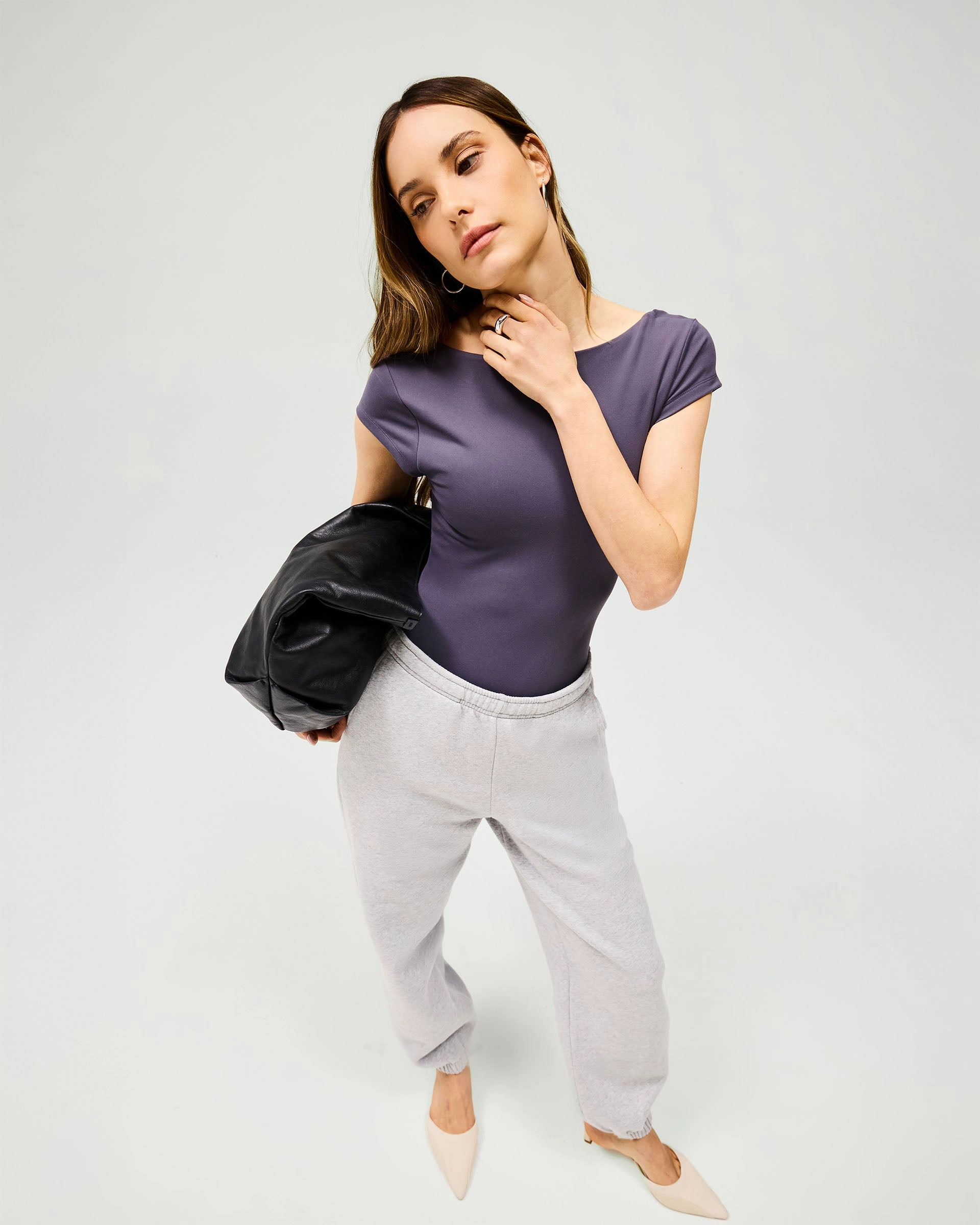Owners Club Bodysuit - Grey