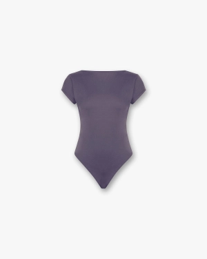 Owners Club Bodysuit - Grey