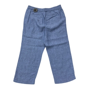 Pants Linen By Charter Club In Blue, Size:M