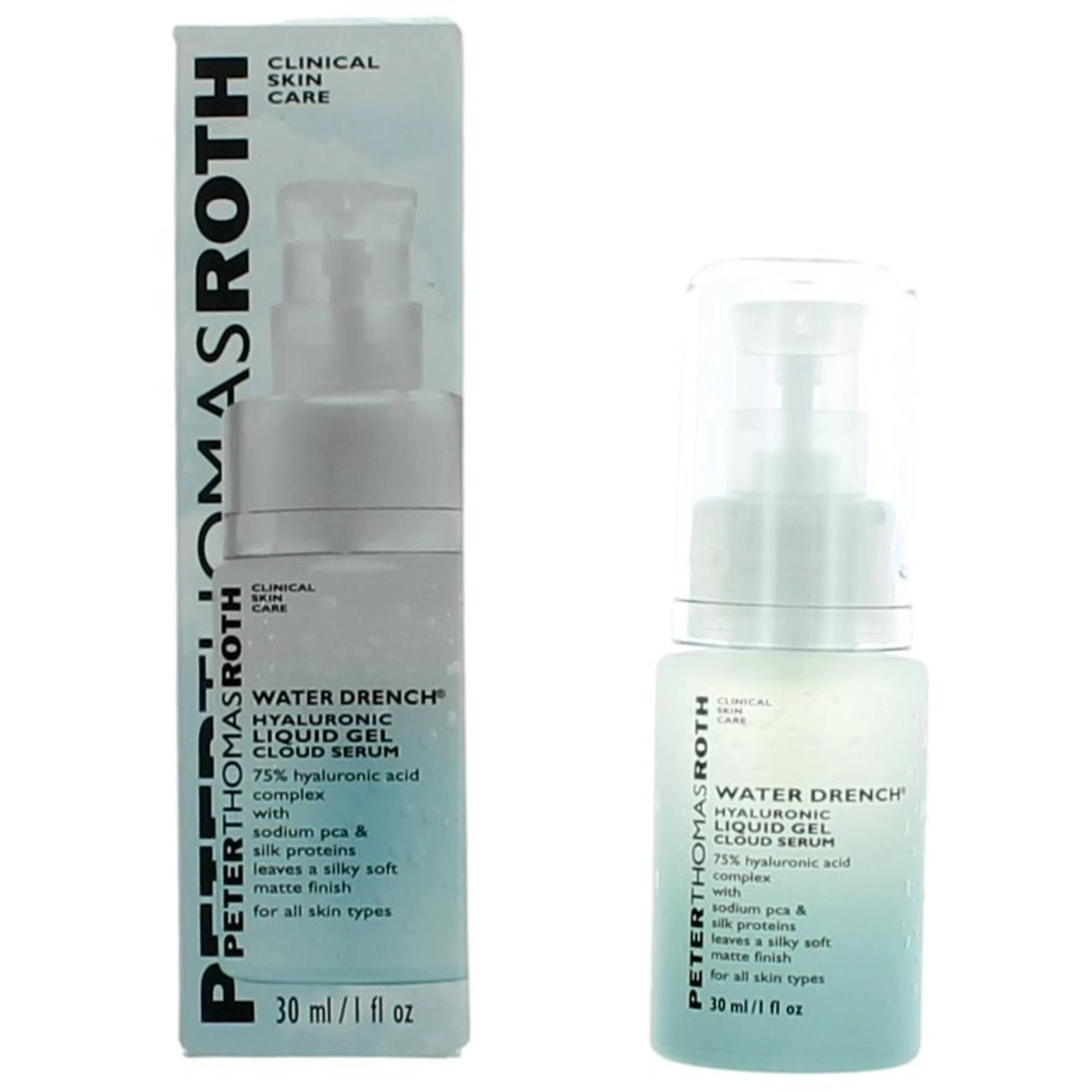 Peter Thomas Roth Liquid Gel - Cloud Serum Water Drench Hyaluronic, 1 oz