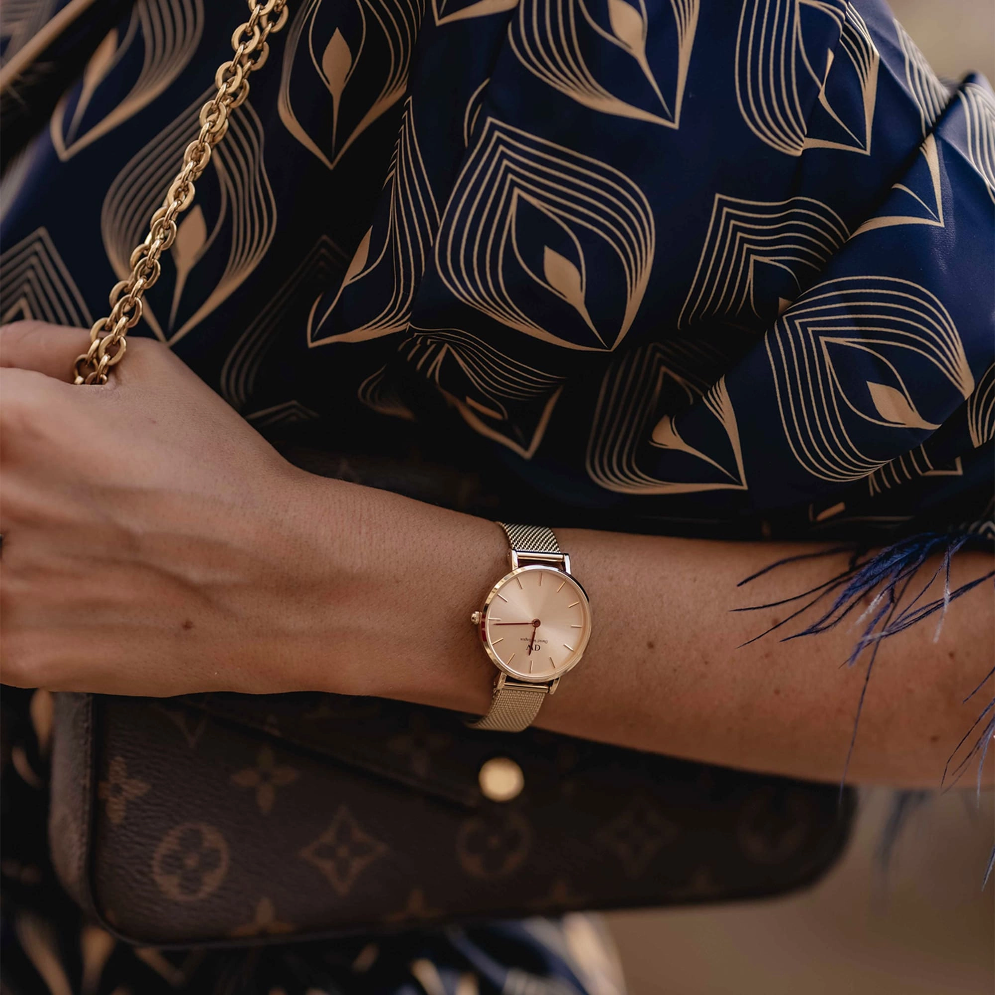 Petite Unitone Rose Gold