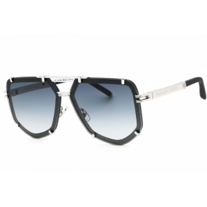 Philipp Plein Men's Sunglasses - Palladium W/Semi-gloss Black Parts | SPP132 0K07