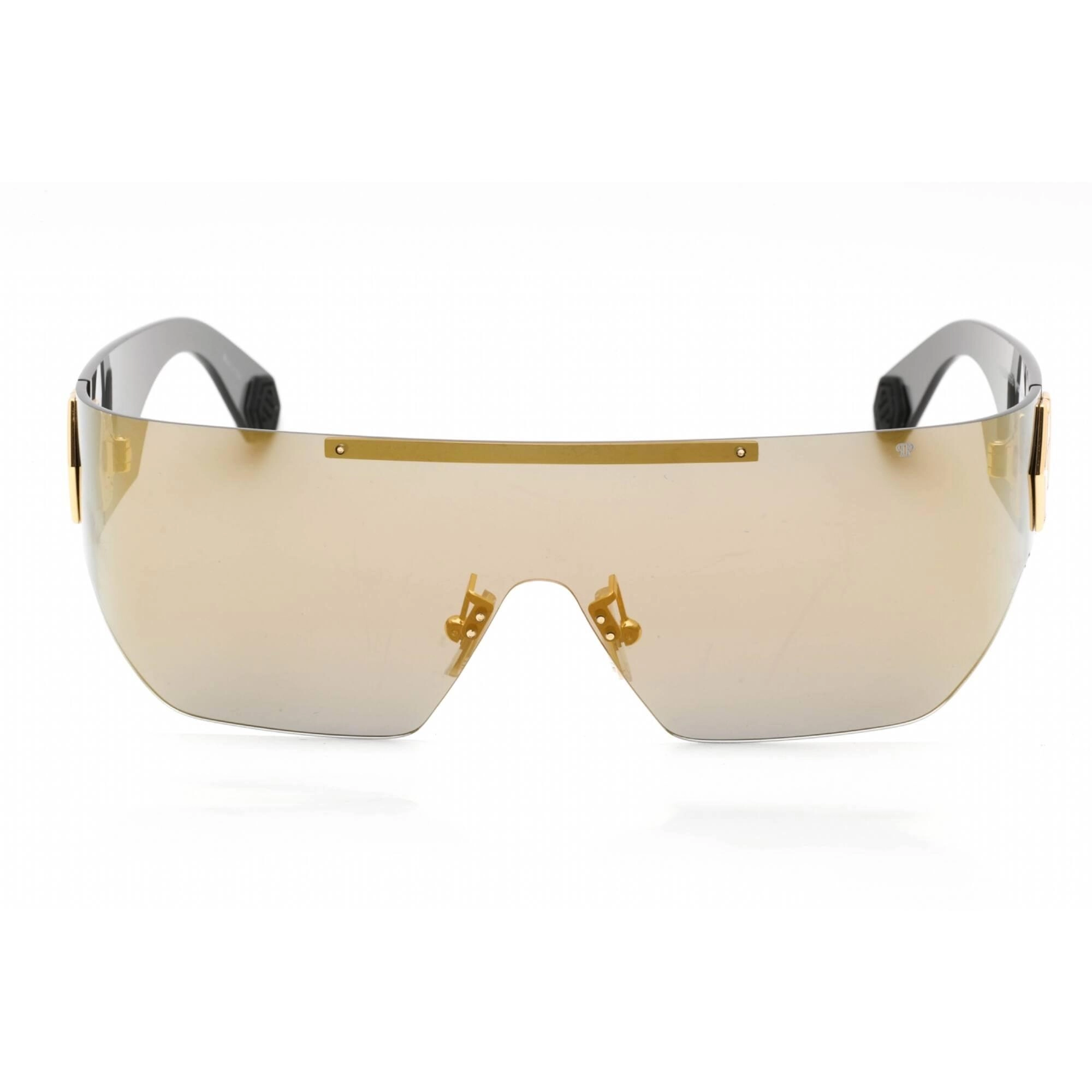 Philipp Plein Women's Sunglasses - Shiny Yellow Gold Lv Frame Gold Lens | SPP029M 400G