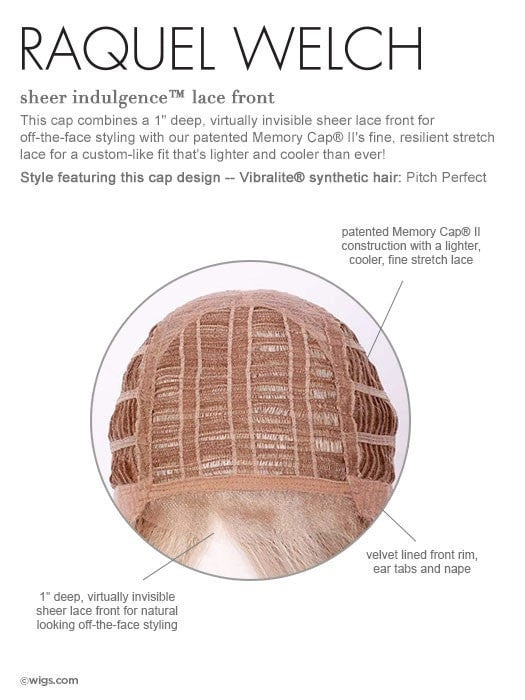 Pitch Perfect | Synthetic Lace Front Wig (Basic Cap) | DISCONTINUED