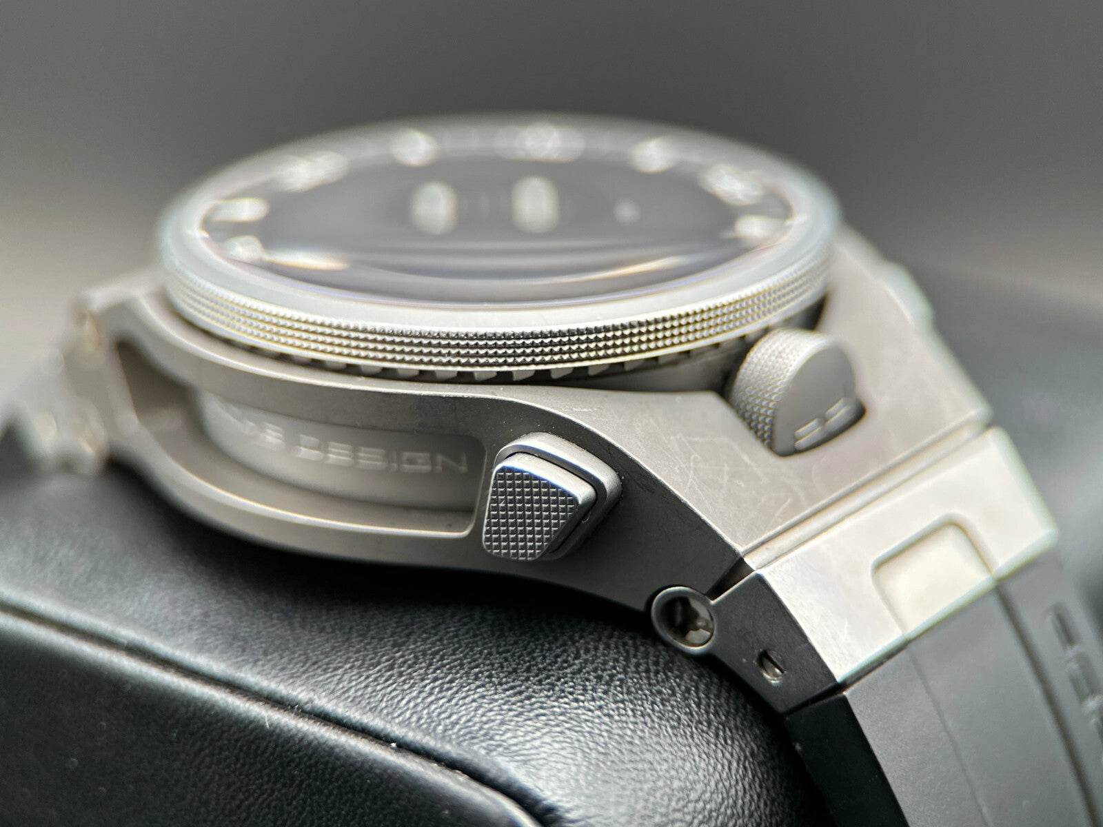 Porsche Design P’6780 Diver Titanium & Stainless Steel 46.7mm Automatic Watch