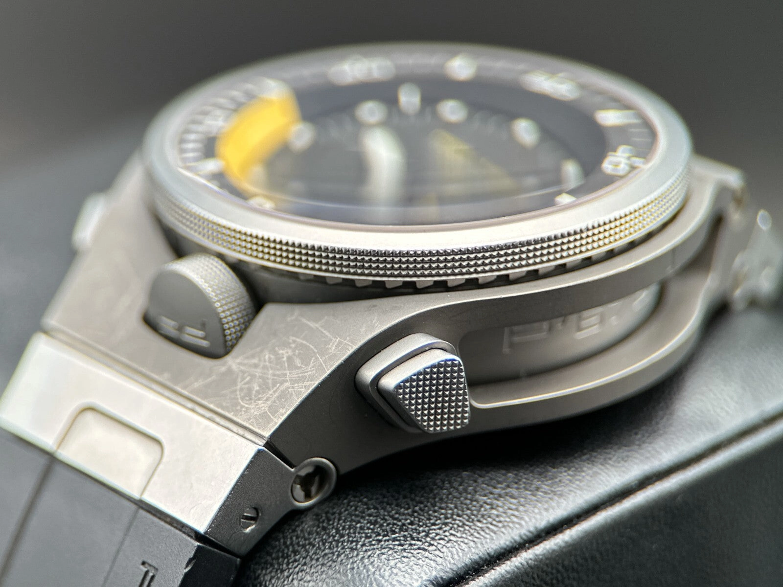 Porsche Design P’6780 Diver Titanium & Stainless Steel 46.7mm Automatic Watch