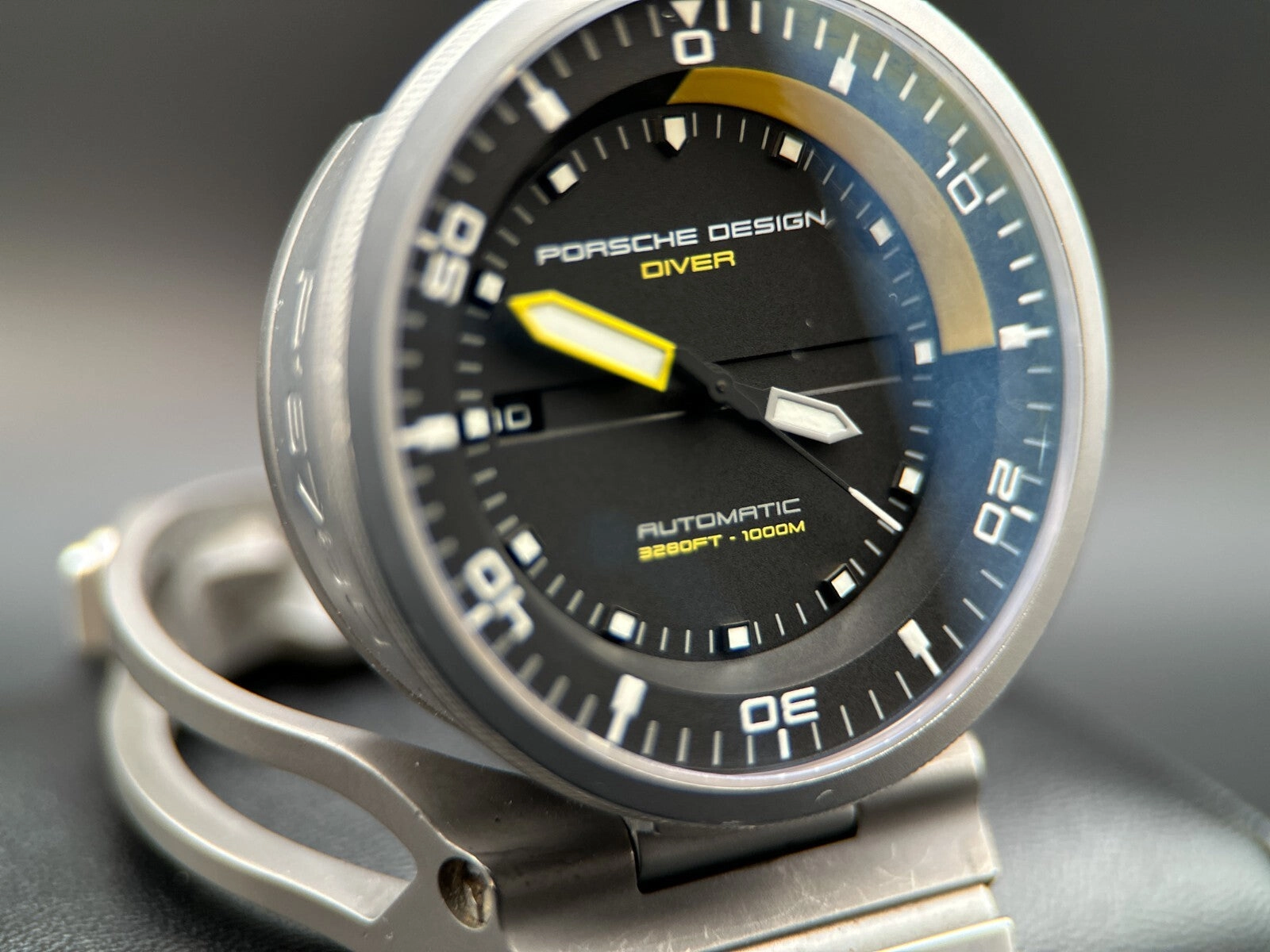 Porsche Design P’6780 Diver Titanium & Stainless Steel 46.7mm Automatic Watch