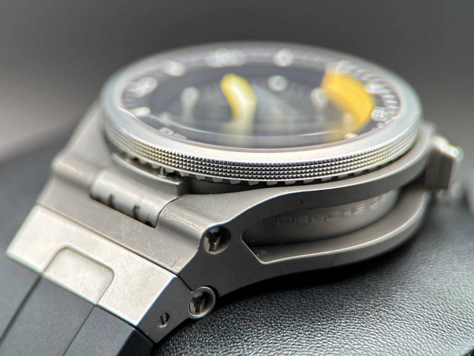 Porsche Design P’6780 Diver Titanium & Stainless Steel 46.7mm Automatic Watch