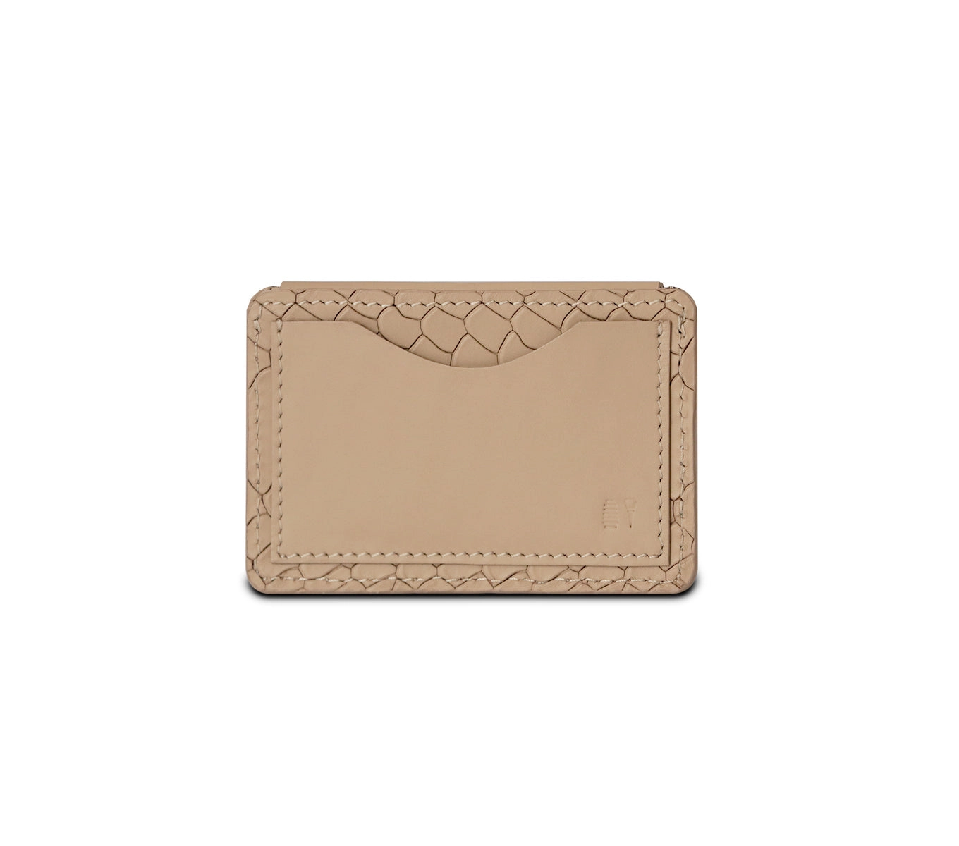 QUINN CROC CARD CASE