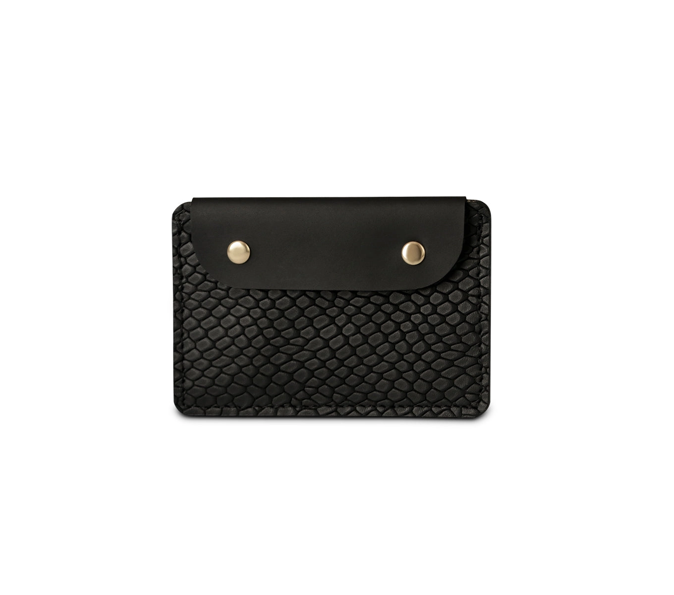 QUINN CROC CARD CASE