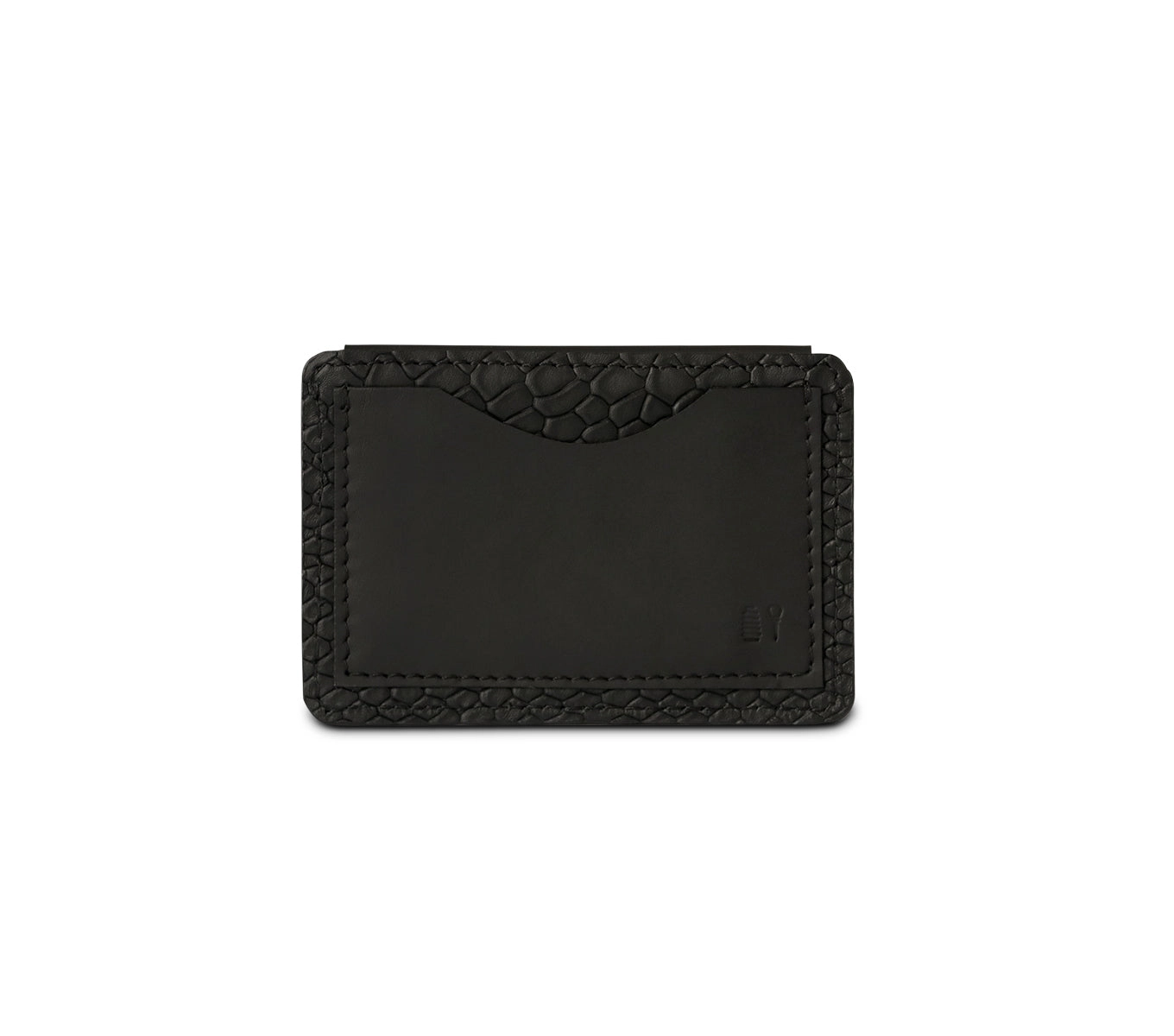 QUINN CROC CARD CASE