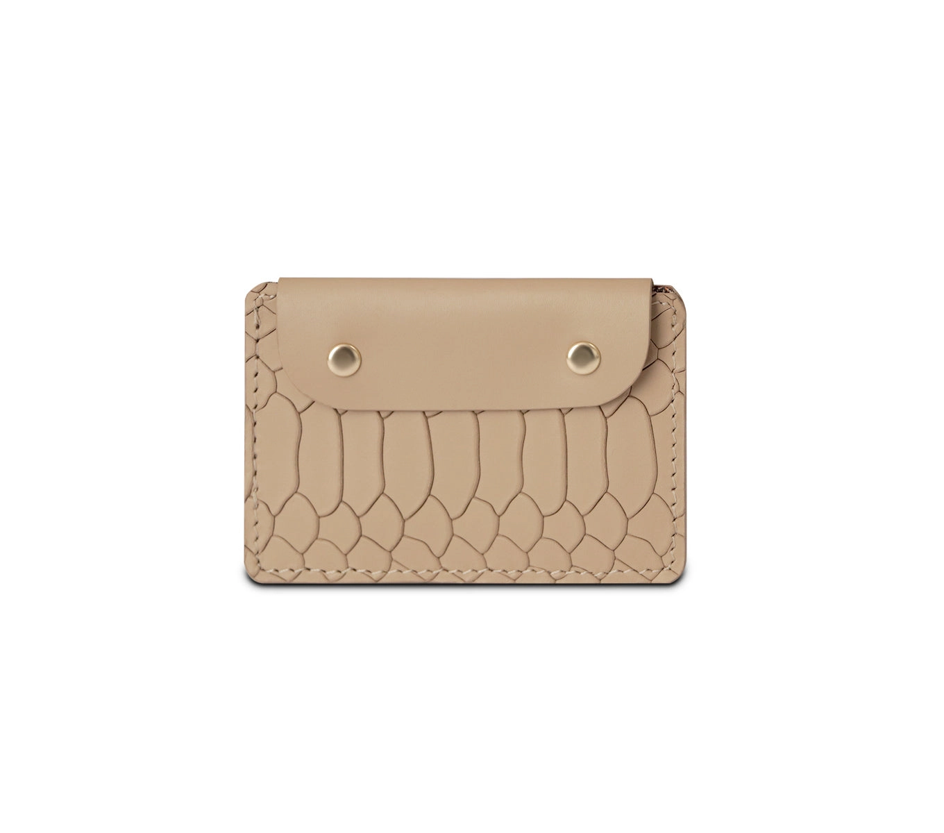 QUINN CROC CARD CASE