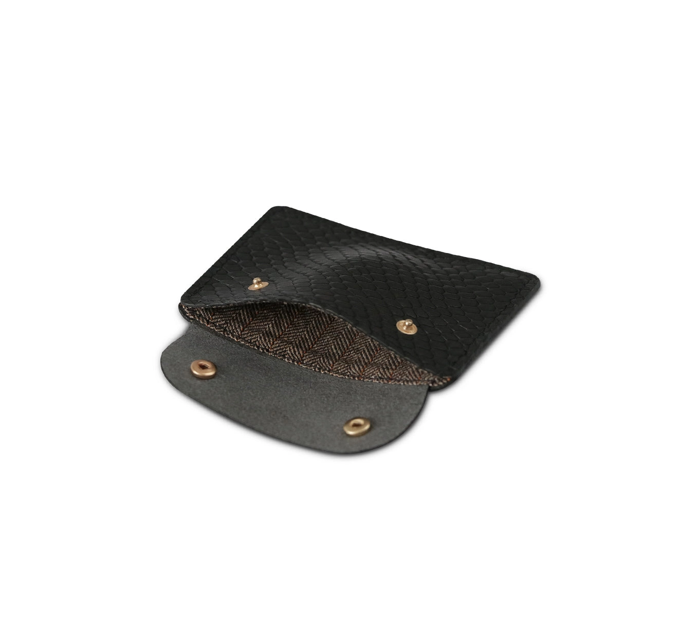 QUINN CROC CARD CASE