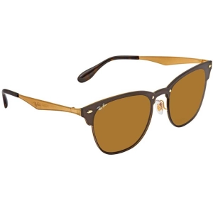 Ray Ban FEMALE Sunglasses - Black Metal Square Frame Adjustable Nose Pads | A 91075257
