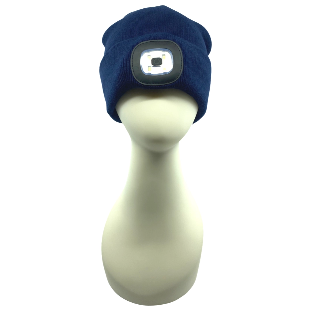Roughneck LED Light Hat 6 Pieces Per Retail Ready Display 23274