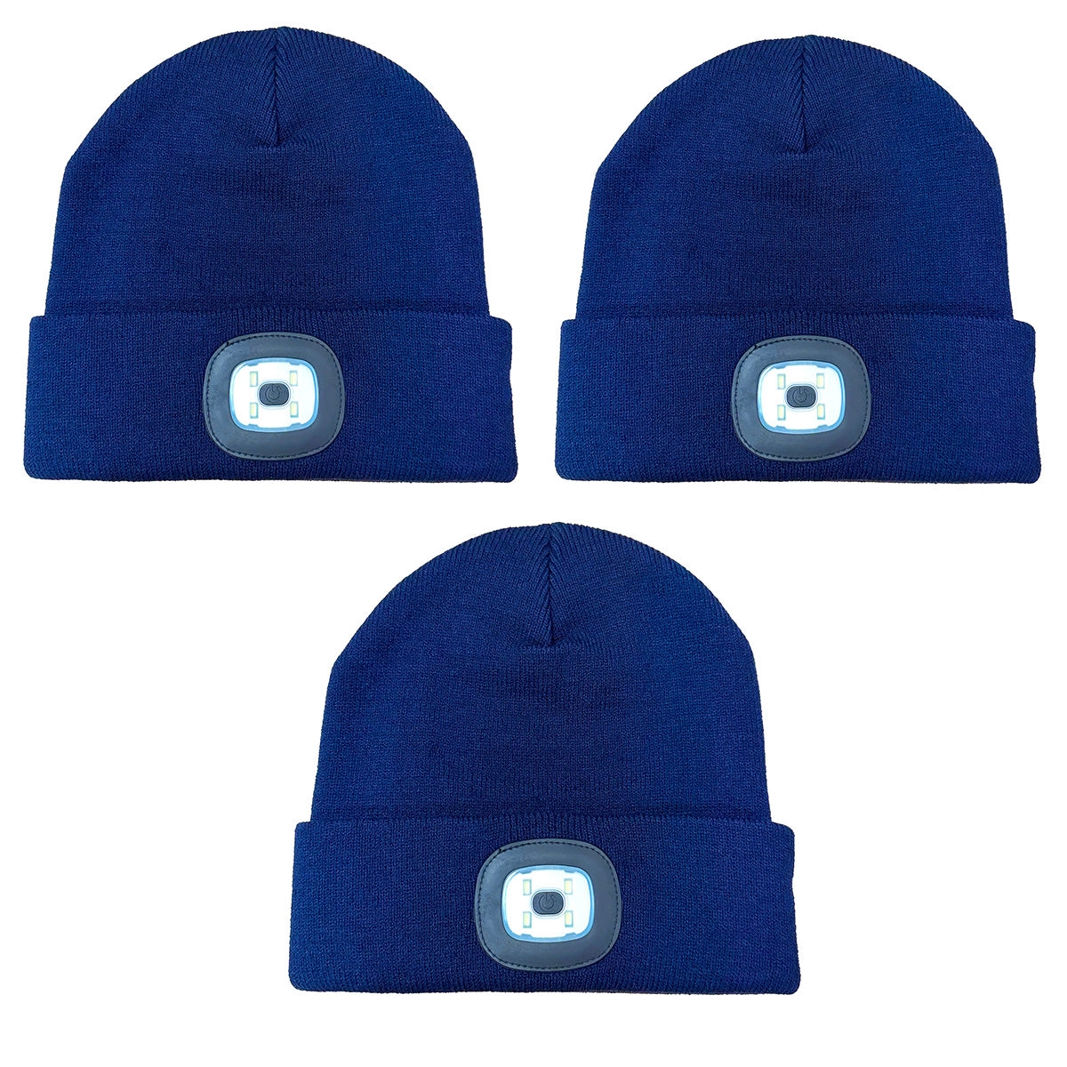 Roughneck LED Light Hat 6 Pieces Per Retail Ready Display 23274