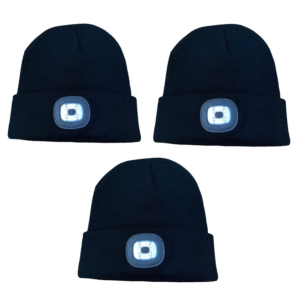 Roughneck LED Light Hat 6 Pieces Per Retail Ready Display 23274