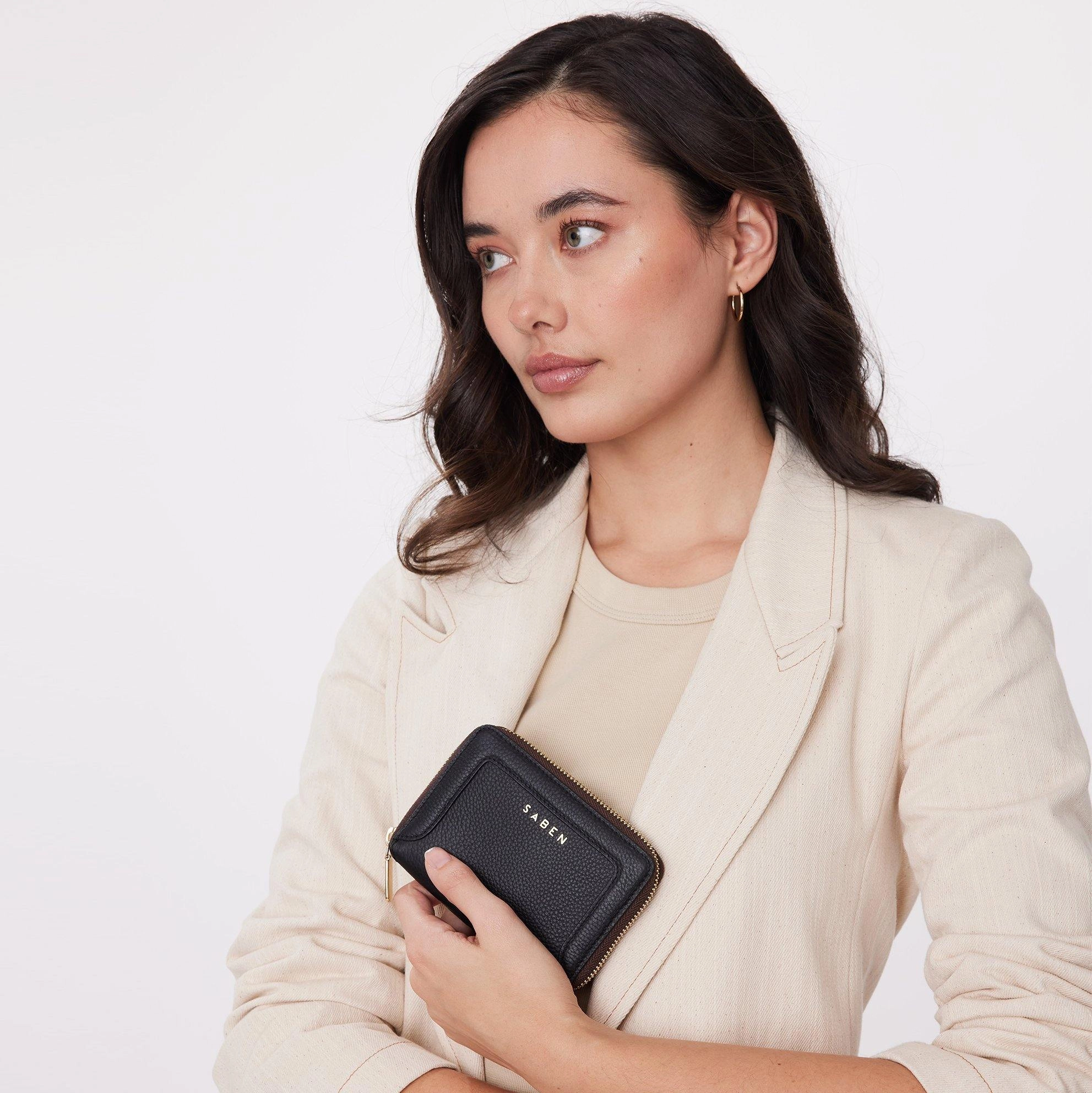 Saben Landry Wallet Black