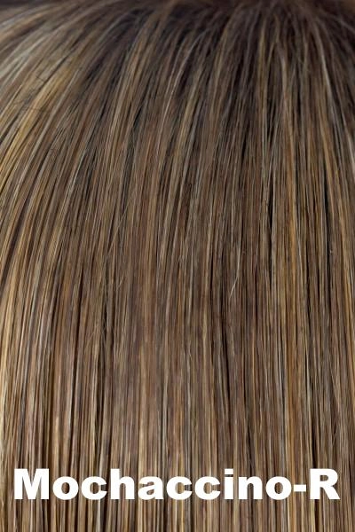 Sale - Alexander Couture Toppers - High Heat Mid Straight Topper (#1036) - Color: Mochaccino-R